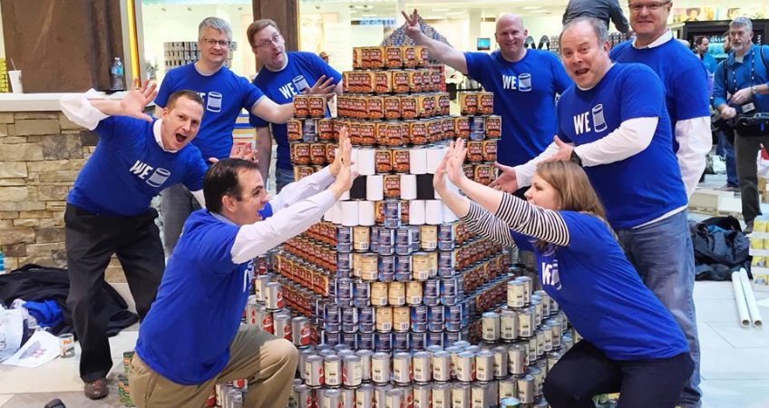 Canstruction 2015  